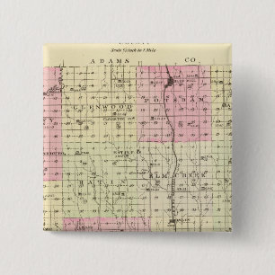 Webster-Landkreis, Nebraska Button