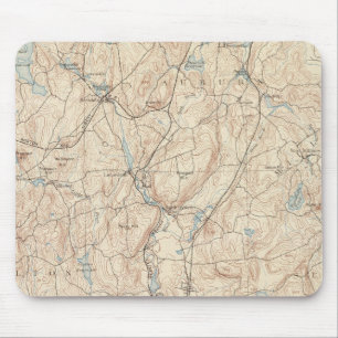 Webster, Massachusetts Mousepad