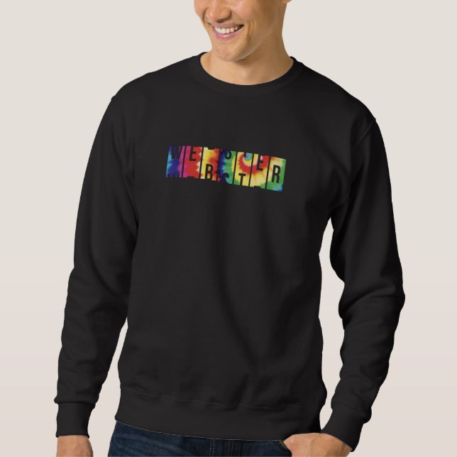 Webster-Webster-Gefärbte Krawatte Sweatshirt (Vorderseite)