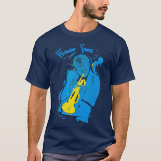 Webster Young Jazz-Musiklegende T-Shirt
