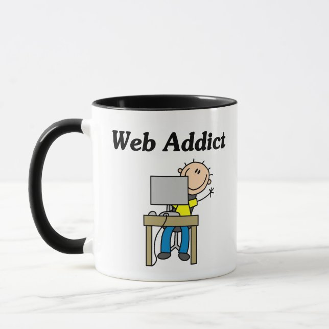 Websüchtiger Tasse (Links)