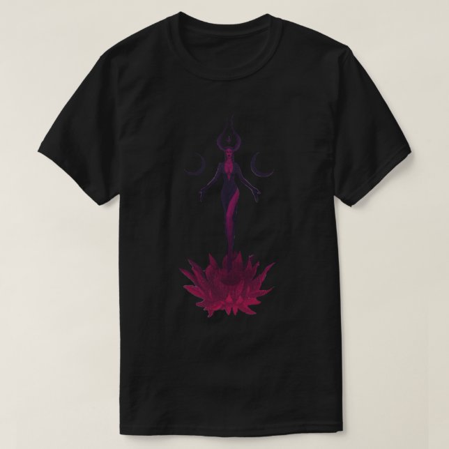 Webtoon Lore Olympus T-Shirt (Design vorne)