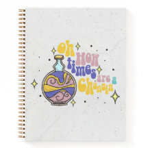 Wechin Times Spiral Notebook