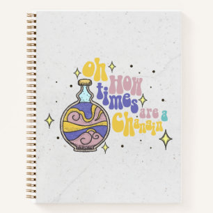 Wechin Times Spiral Notebook Notizbuch