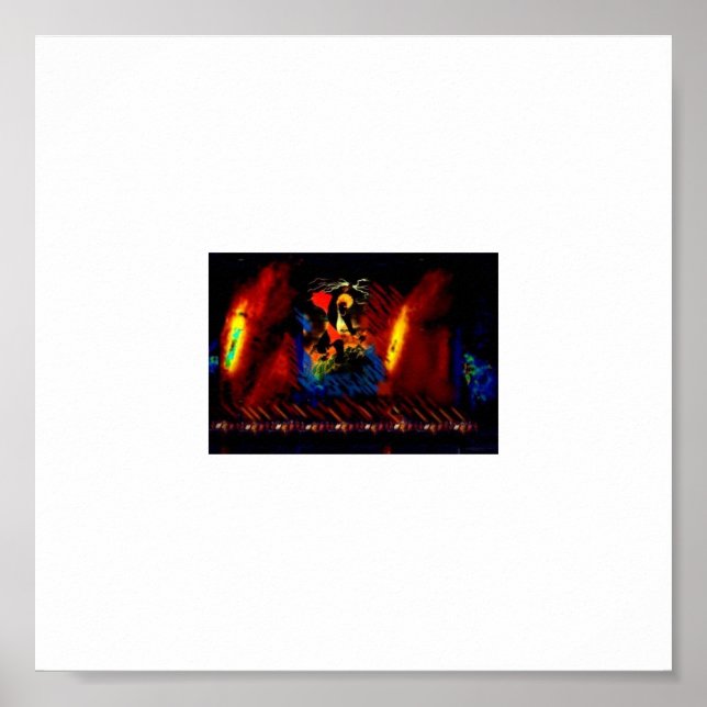 Wecho Poster (Vorne)