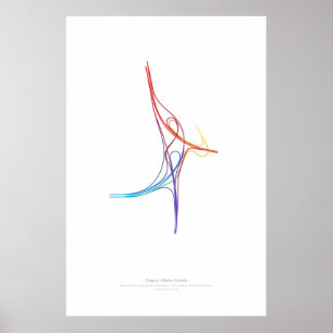 Wechsel-Choreographie: Calgary, AB, CA Poster