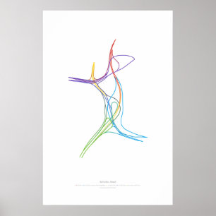 Wechsel-Choreographie: Salvador, Brasilien Poster