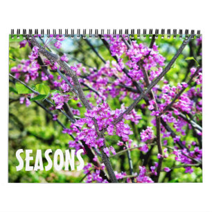 Wechsel der Jahreszeiten Fotografie Kalender