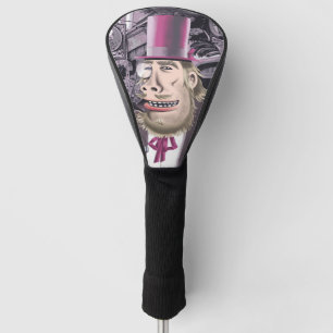 Wechsel mit dem Hyde Golfclub-Fahrer Kopf-Abdeckun Golf Headcover