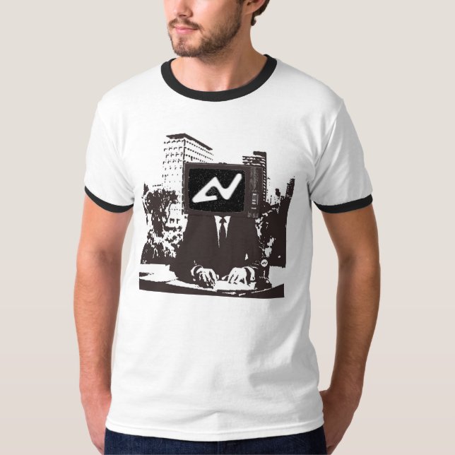 WECHSEL-NACHRICHTEN T-Shirt (Vorderseite)