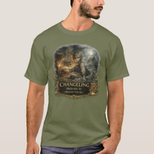 Wechselbalg-Folklore – Malartán Sí (Zwischen Welte T-Shirt