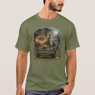 Wechselbalg-Folklore – Malartán Sí (Zwischen Welte T-Shirt