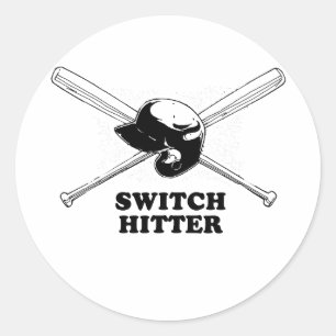 WECHSELHITTER RUNDER AUFKLEBER