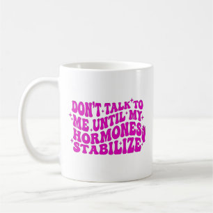 Wechseljahre-Geschenk, Perimenopause-Witz, 50. Geb Kaffeetasse