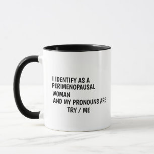 Wechseljahre-Geschenk, Perimenopause-Witz, 50. Geb Tasse