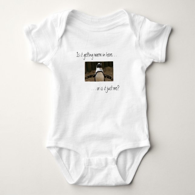 Wechseljahrespenguin-T - Shirt (Vorderseite)