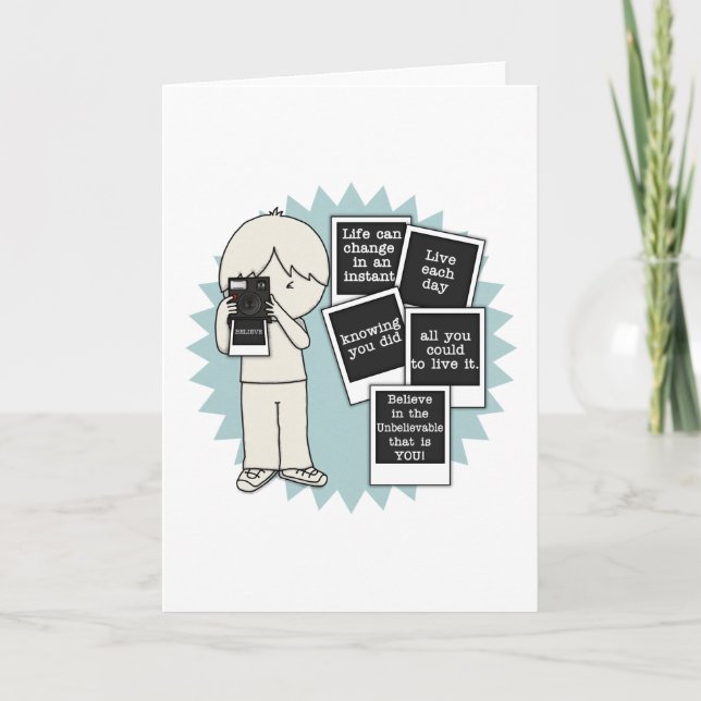 Wechseln in einem Instant Karte (Vorderseite)