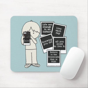 Wechseln in einem Instant Mousepad