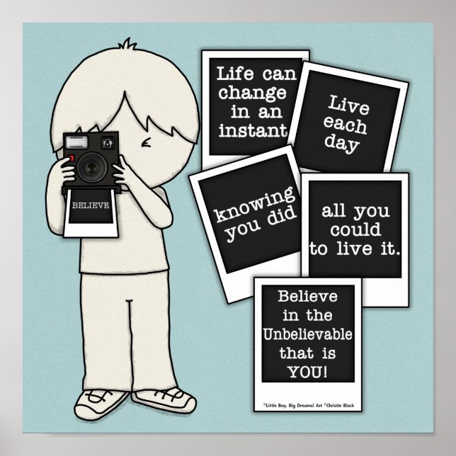 Wechseln in einem Instant Poster (Vorne)