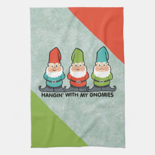 Wechseln mit meinen Gnomies Homies Niedliche Küch Geschirrtuch