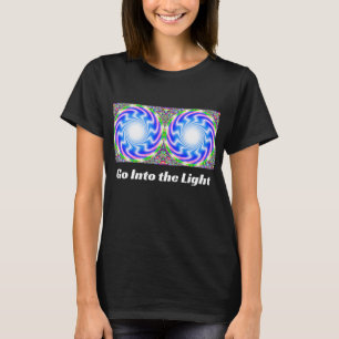 Wechseln Sie in das Licht (Wörter ändern) T-Shirt