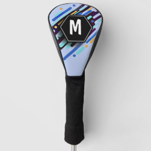 Wechseln zu allen anfänglichen, schwarzen blauen F Golf Headcover