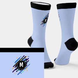 Wechseln zu allen anfänglichen, schwarzen blauen F Socken