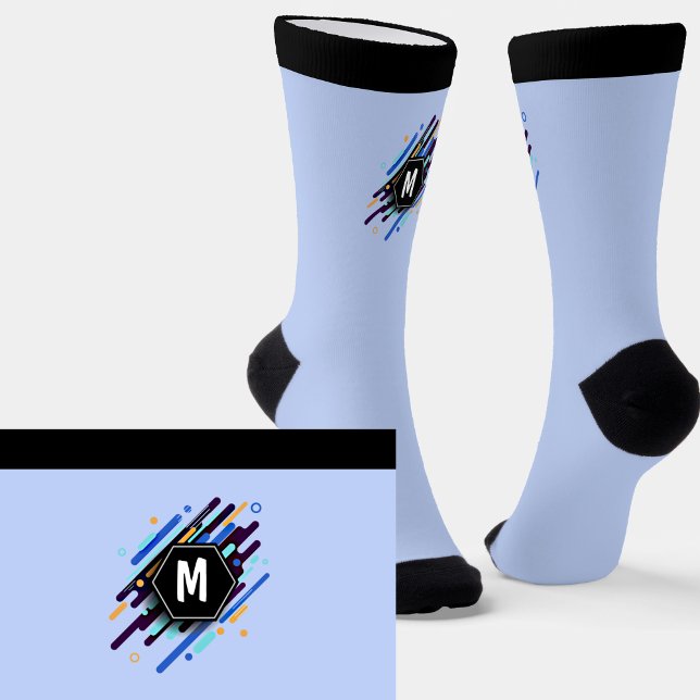 Wechseln zu allen anfänglichen, schwarzen blauen F Socken (Von Creator hochgeladen)