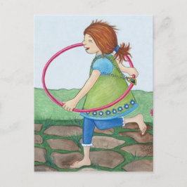 Wechseln zu meiner Loo-Postkarte Postkarte