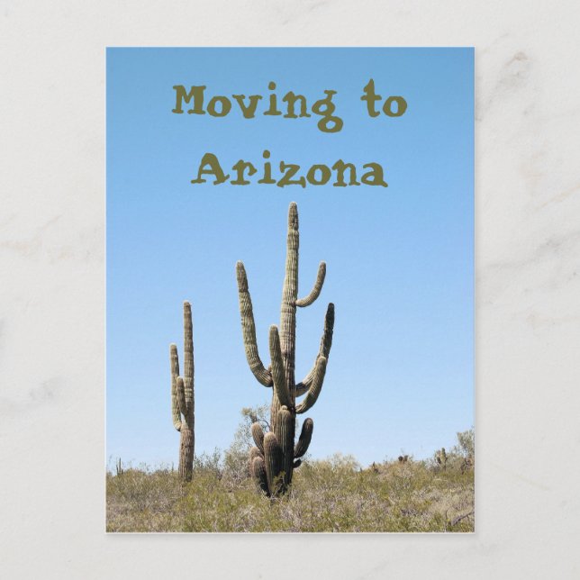 Wechseln zur Postkarte von Arizona (Vorderseite)