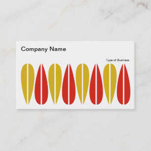 Wechselnde Blätter 02 Visitenkarte