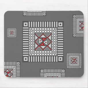 Wechselnde geometrische Mousepad