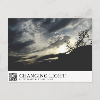 Wechselndes Licht Postkarte