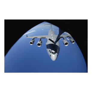 Wechselstrom - 17 Globemaster III empfängt Fotodruck