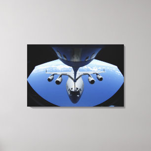 Wechselstrom - 17 Globemaster III empfängt Leinwanddruck