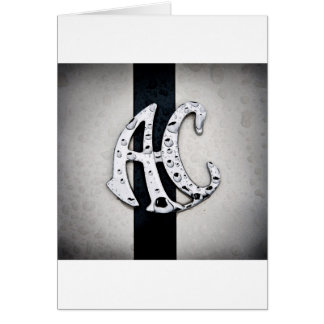 Wechselstrom-Abzeichen-Logo-Kunst