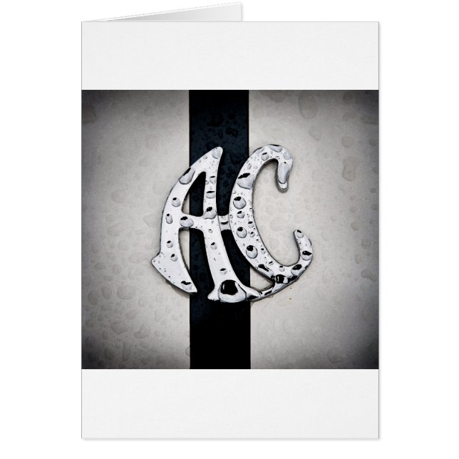 Wechselstrom-Abzeichen-Logo-Kunst (Vorne)