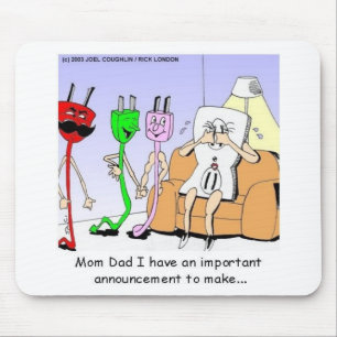 Wechselstrom/Gleichstrom-Drahtseilbeziehungen Schw Mousepad