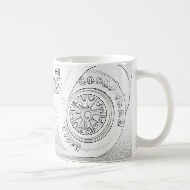 Wechselstrom-Kobra-Tasse Tasse (Rechts)