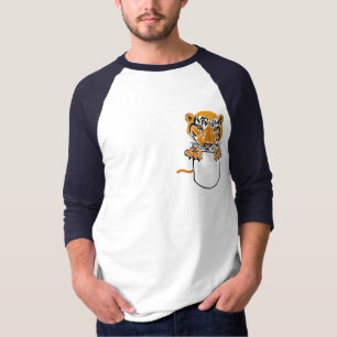 WECHSELSTROM, Tiger und Tatzen in einem T-Shirt