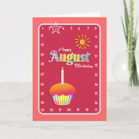 Wechselwirkend "Bewegung der Stern" AUGUST