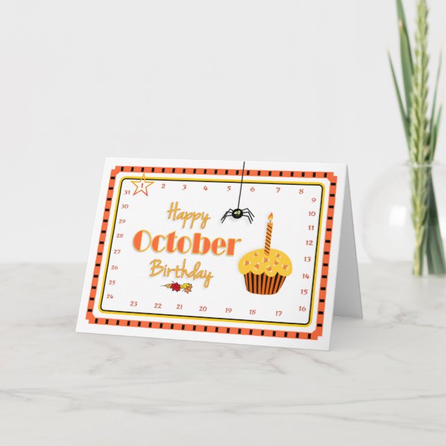 Wechselwirkend "Bewegung der Stern" Karte (Vorderseite)