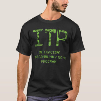 Wechselwirkendes Telekommunikations-Programm (ITP) T-Shirt