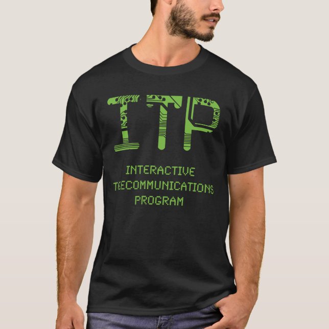 Wechselwirkendes Telekommunikations-Programm (ITP) T-Shirt (Vorderseite)