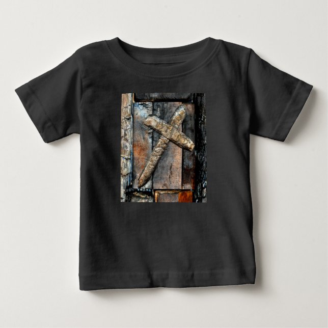 Wechselwirkung Baby T-shirt (Vorderseite)