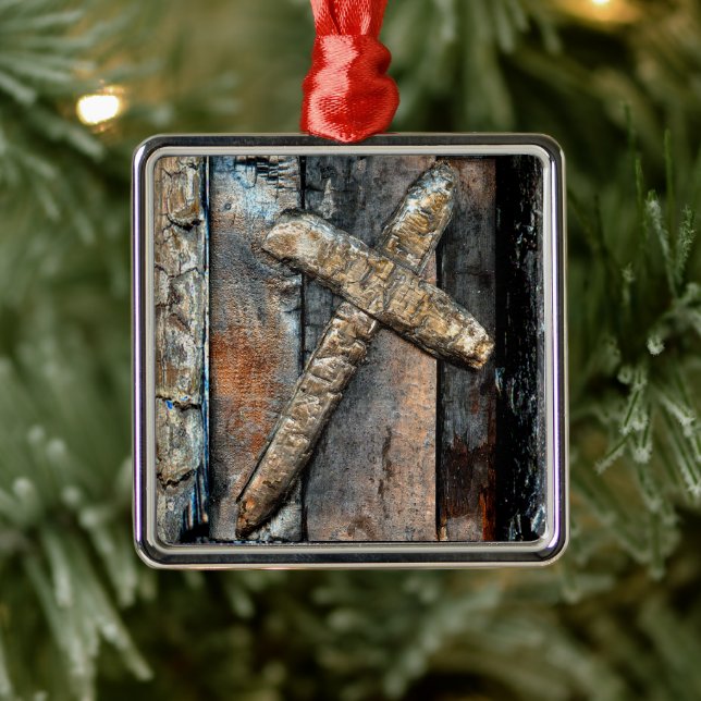 Wechselwirkung Ornament Aus Metall (Baum)