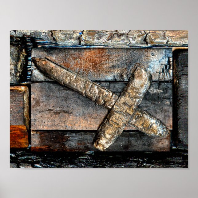 Wechselwirkung Poster (Vorne)