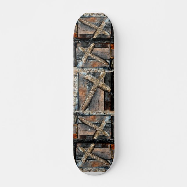 Wechselwirkung Skateboard (Vorne)
