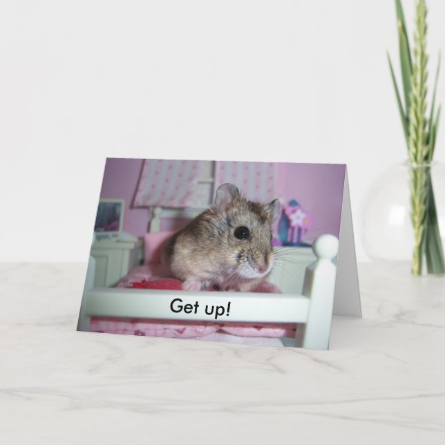 Weck auf! karte (Vorderseite)