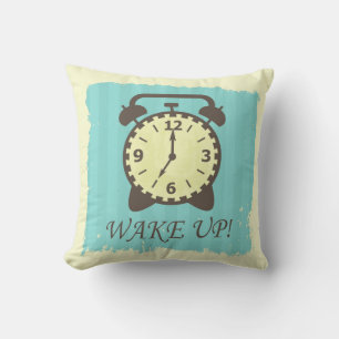 Weck auf! kissen